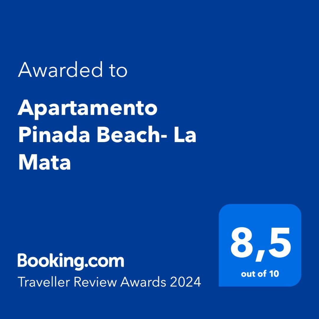 Apartamento Pinada Beach- La Mata لا ماتا المظهر الخارجي الصورة